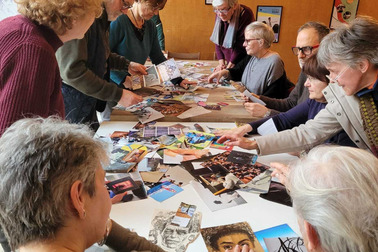 Arteterapia we włoskim Klubie Międzypokoleniowym