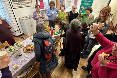 Swap party we włoskim Klubie Międzypokoleniowym