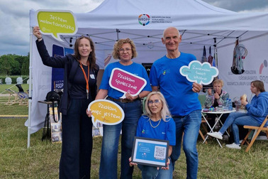 Leszczyńska Rada Działalności Pożytku Publicznego na Wielkopolskim Pikniku na FEST!