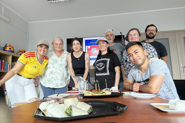 Podsumowanie projektu Bridges2Inclusion w Centrum Integracji Cudzoziemców w Lesznie