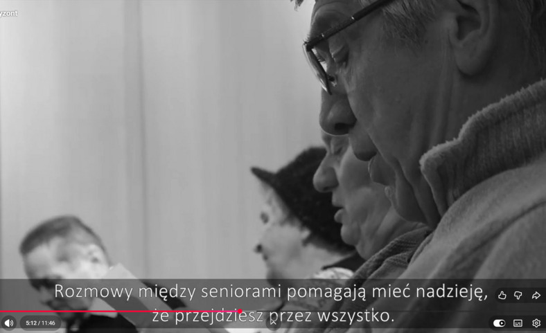 Premiera filmu „Horyzont” – kampania społeczna „Zobacz samotność. Znajdź rozwiązanie”